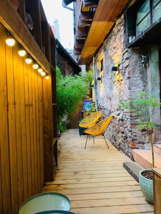 La Maison Rouge Au Coeur De La Ville. Riquewihr Exterior foto